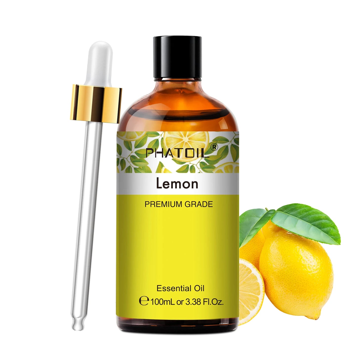 100ml Aromatherapy Essential Oil – Lavender, Rose, Vanilla, Eucalyptus & More for Diffuser & Candle Making
