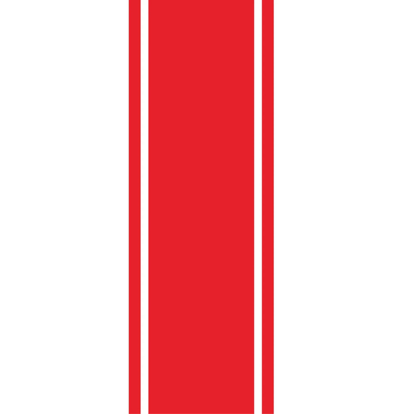 Car Hood Racing Stripe Vinyl Decal Sticker – Universal Fit