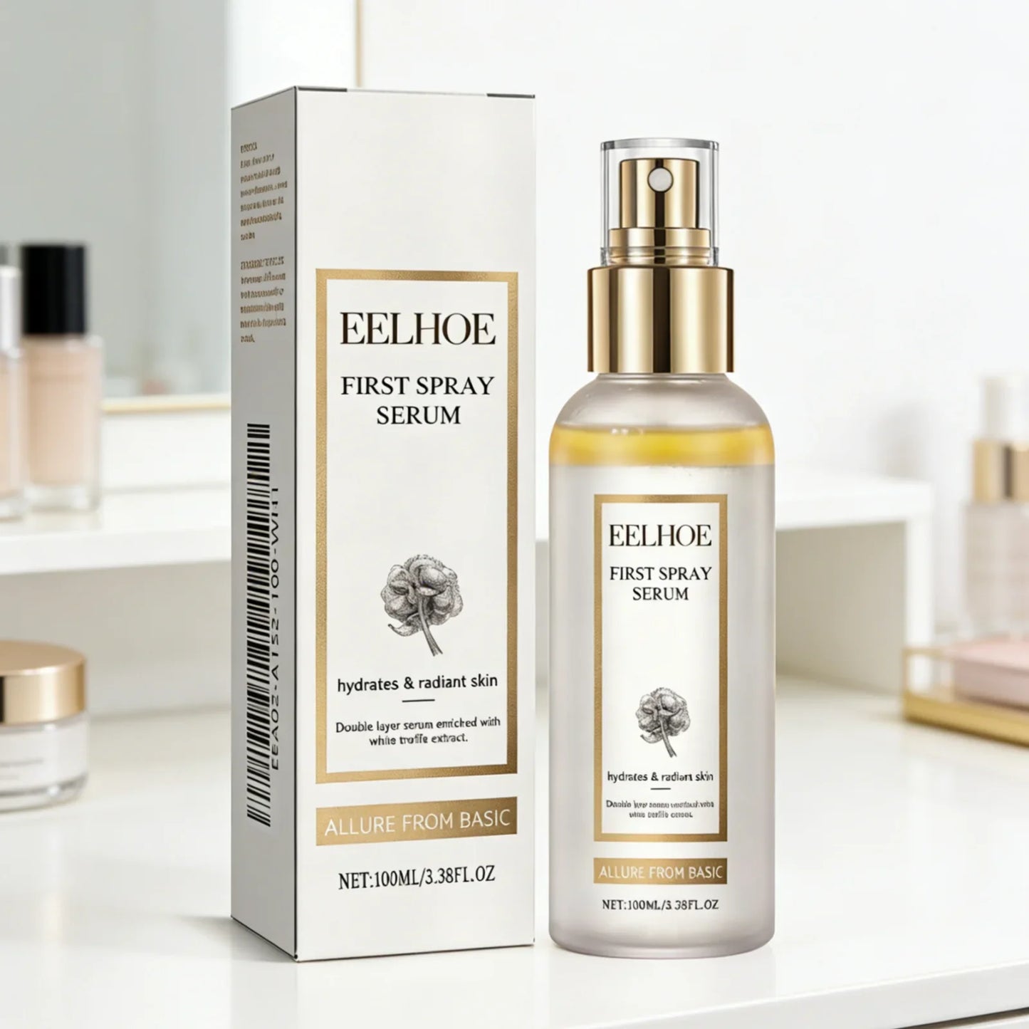 Eelhoe Hydrating Face Spray – Brightening & Soothing 100ml