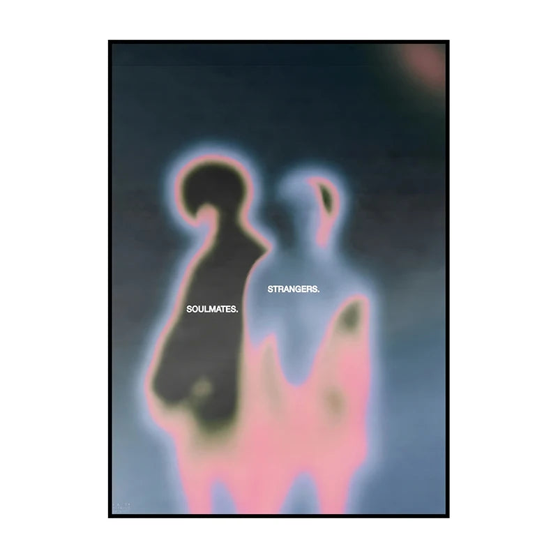 Abstract Hazy Beauty Canvas Poster | Vintage Wall Art Print