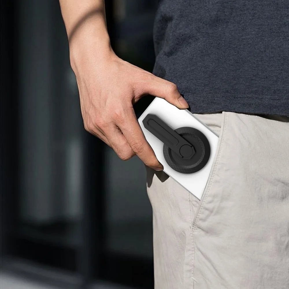 Magnetic Ring Holder for MagSafe iPhone 17 16 15 14 13 12 Grip