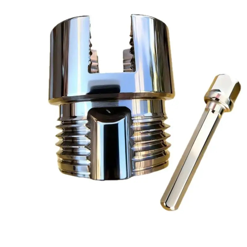 Electric Pipe Threading Die Tool 1/2" 3/4" PPR PVC DN15 DN20 Pipe Threading Die Peaceful Pleasures Health and Wellness