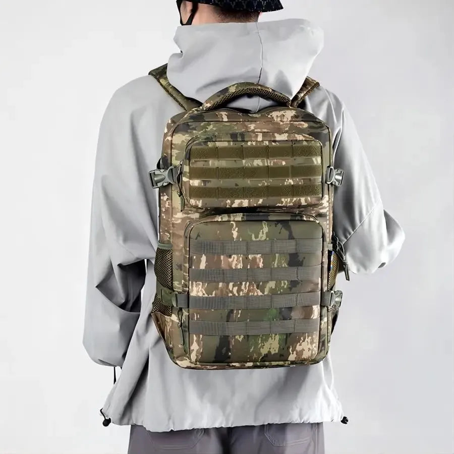 Military Tactical Backpacks For Men Camping Hiking Trekking Daypack Bug Out Bag Lage MOLLE 3 Day Assault Pack Peaceful Pleasures Health and Wellness