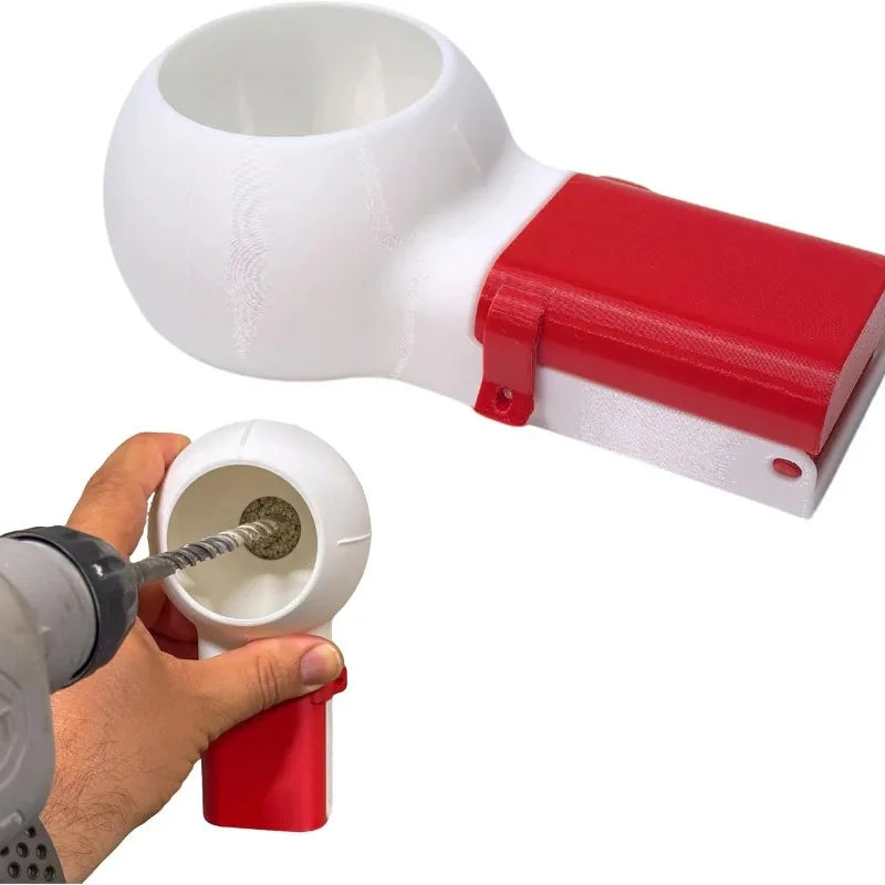 Drill Dust Collector Box – Rotating Nozzle, CE Certified Peaceful Pleasures Health and Wellness