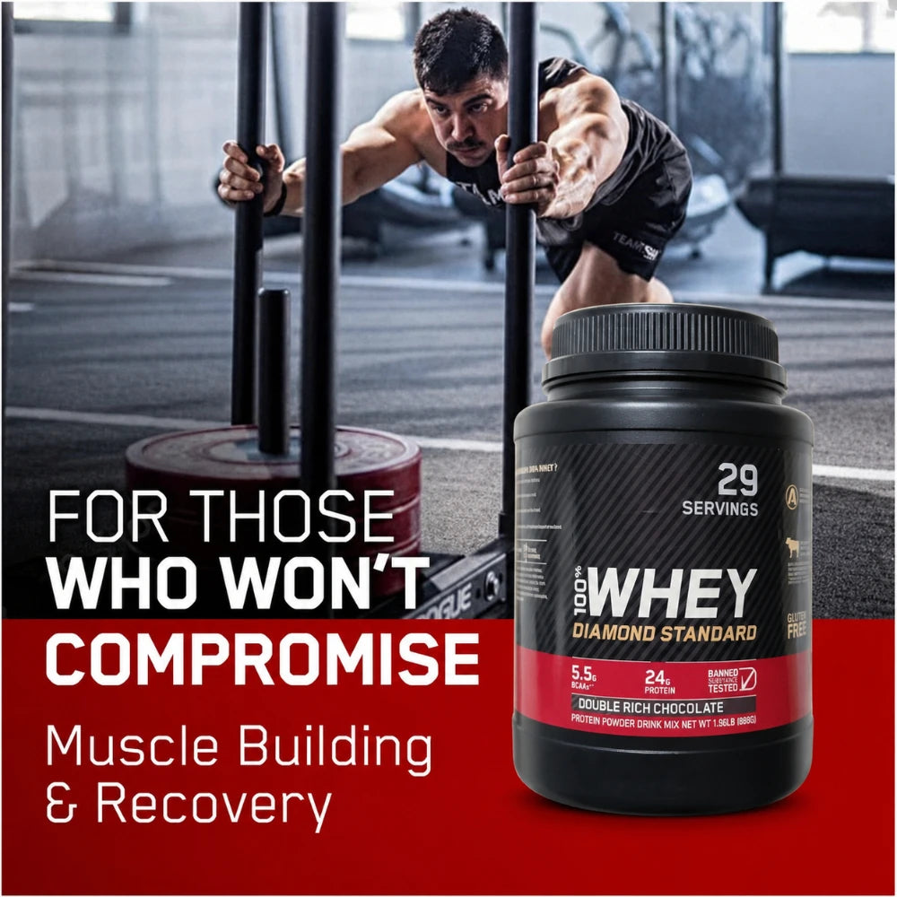 899g Chocolate Whey Protein Powder | Daily Protein Support