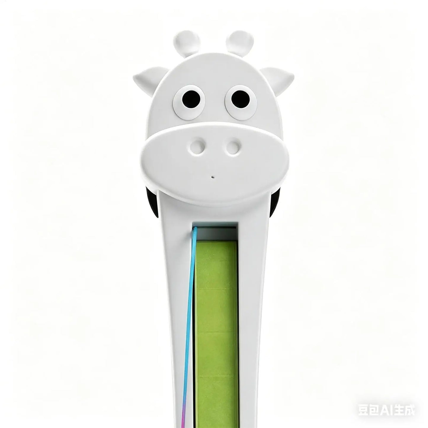 Automatic Giraffe Cat Teaser Toy | USB Rechargeable Rope Spinner