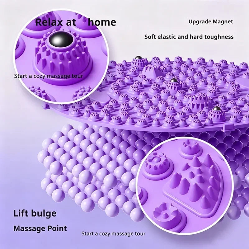 Acupressure Foot Massage Board | Non-Toxic Reflexology Mat