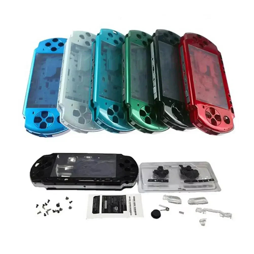 Full Replacement Housing Shell Kit for PSP 3000 Console Complete Case Cover With Buttons Screws DIY Repair Parts for PSP3000 03 Peaceful Pleasures Health and Wellness