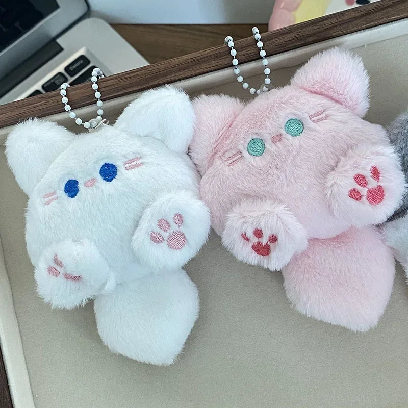 Cute Plush Cat Keychain Pendant – 1-20 Pack | Bag Charm