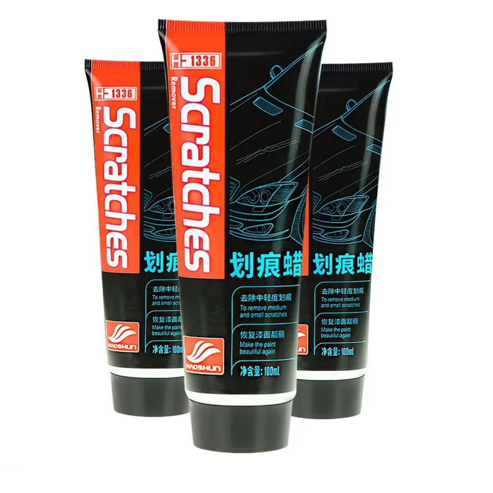 Car Scratches Repair Kit Polishing Wax Restoration Auto Paint Care Polishing Cream Remover Care Cleaning Scratch Tools Peaceful Pleasures Health and Wellness