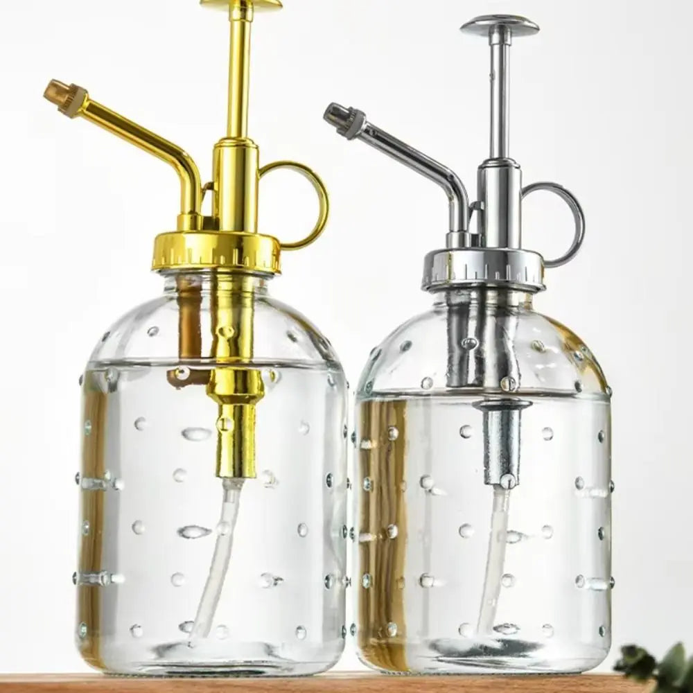 Glass Spray Bottle for Plants – Trigger Mist Sprayer 200 & 350ml