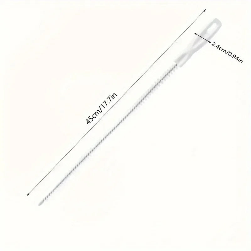 Long Drain Cleaning Brush – Sink, Shower & Tub Hair Catcher