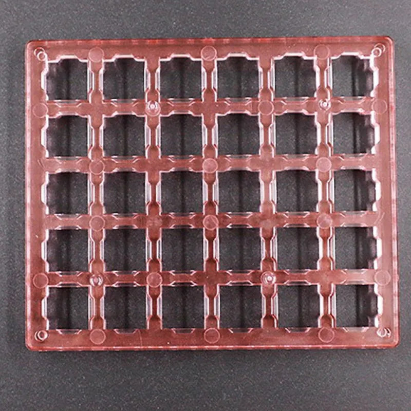 Mechanical Keyboard Switch Tester – 24/30 Hole Acrylic Base