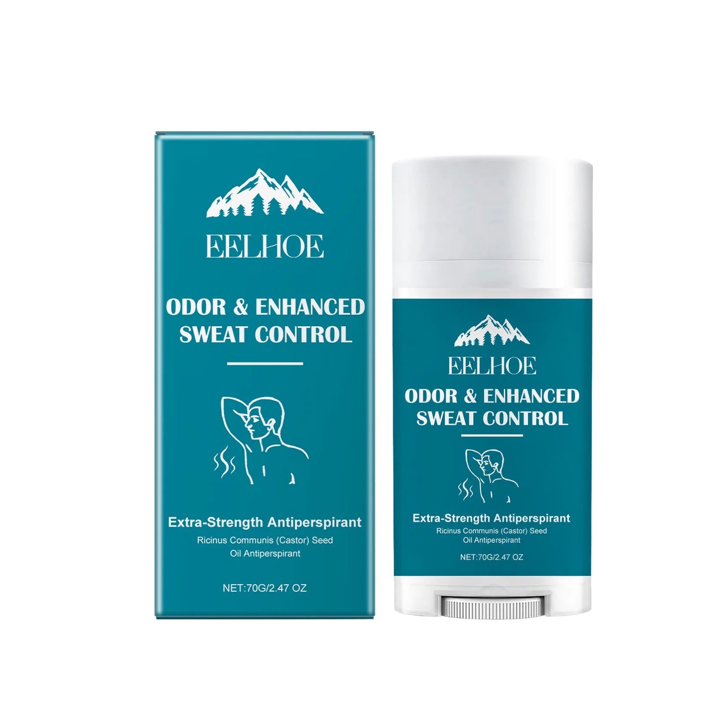 EELHOE Men's Deodorant Antiperspirant Stick – Vitamin E 70g