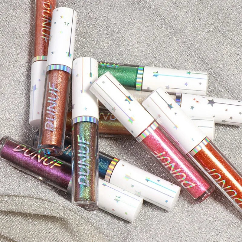 Liquid Eyeshadow Stick – Metallic Glitter Shimmer | 24 Shades