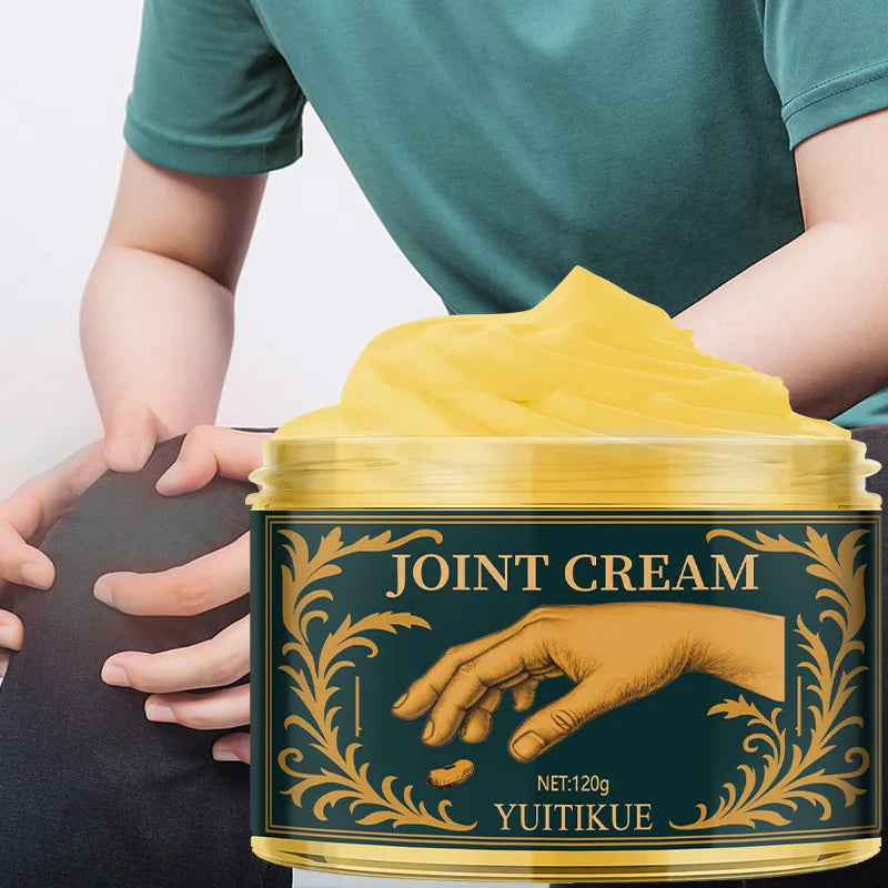YUITIKUE Joint & Muscle Relief Cream | Knee & Body Massage Joint Relief Cream Peaceful Pleasures Health and Wellness Default Title