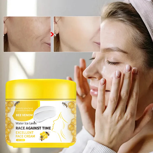 Bee Venom & Niacinamide Face Cream – Firming & Hydrating Face Moisturizer Cream Peaceful Pleasures Health and Wellness