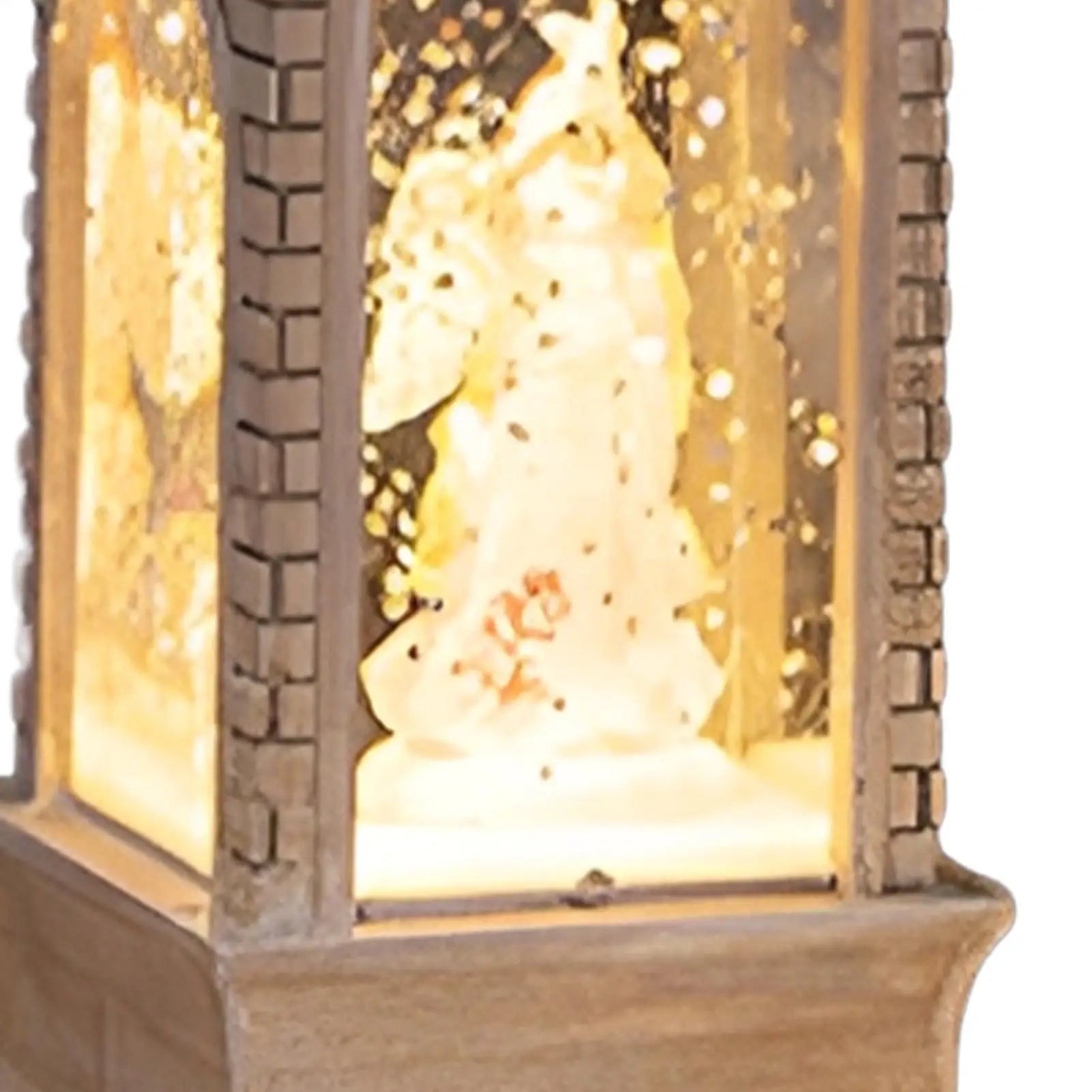 Christmas Tree Lamp LED Desktop House Design Lantern Santa Snowman Tree Aesthetic Night Light For Adults Teens Families Home Peaceful Pleasures Health and Wellness White China Mainland