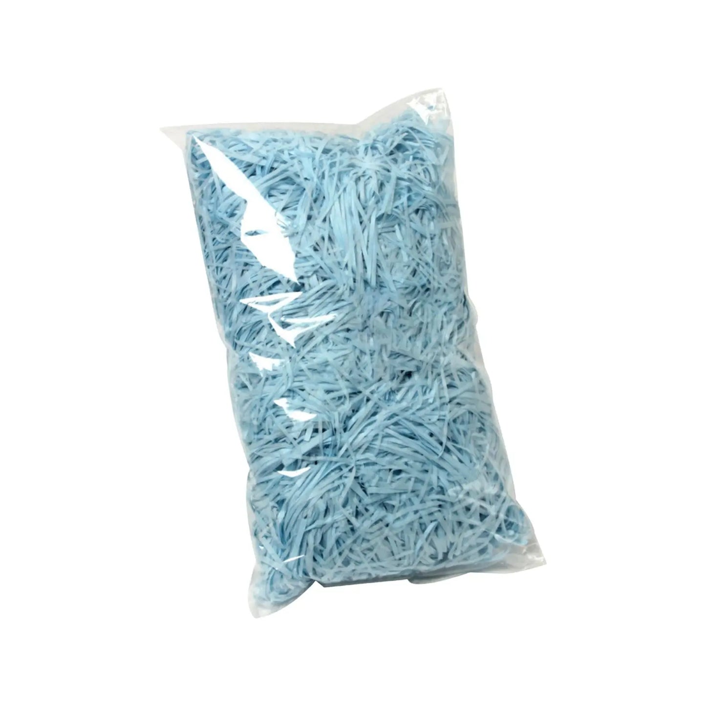 200g Shredded Paper Gift Basket Filler | Party & Holiday Décor Gift Basket Filler Peaceful Pleasures Health and Wellness Sky Blue 200g