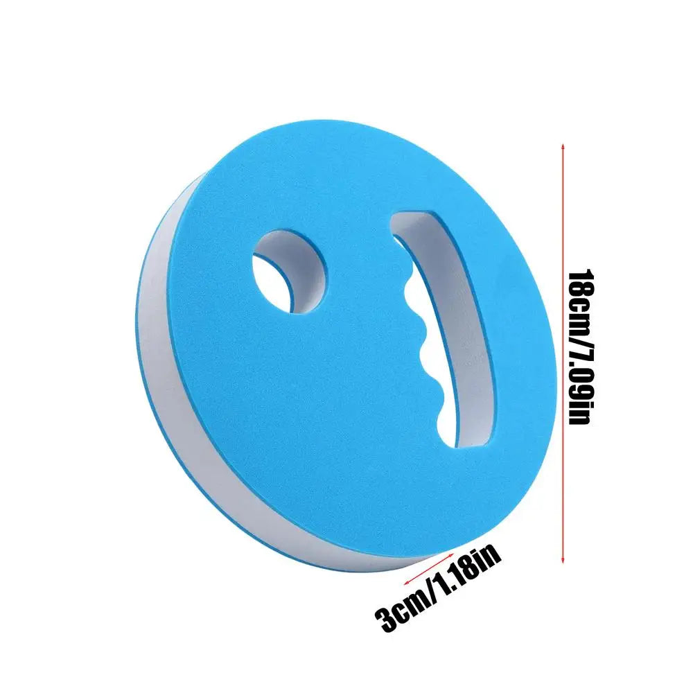 2-Pack EVA Foam Water Exercise Discs | Aqua Fitness Hand Paddles