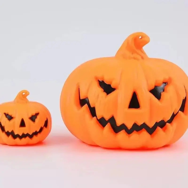 Halloween Pumpkin Lantern LED Candle Night Light Party Decor