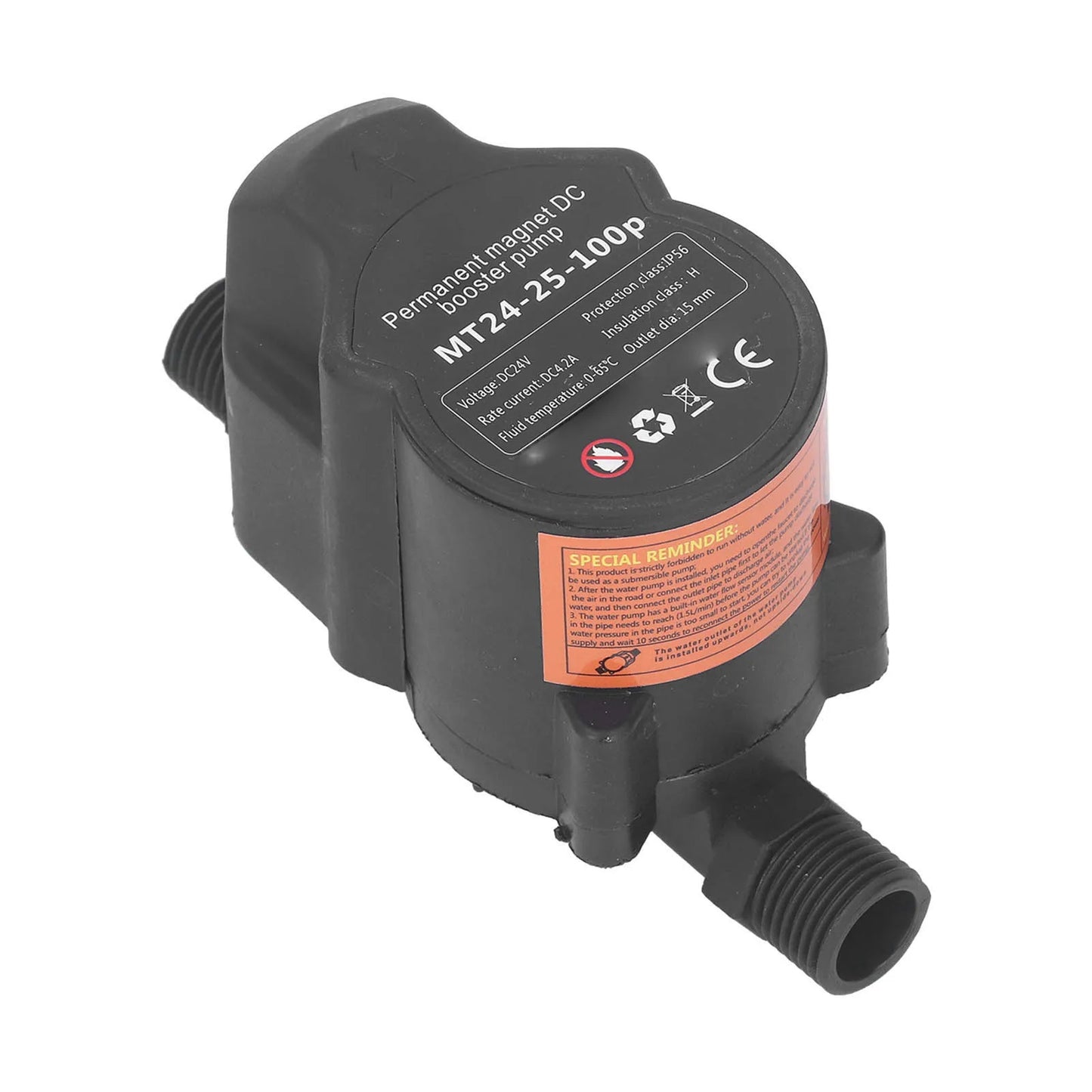 Pump DC 24V 100W Water Pressure Boost Home Garden