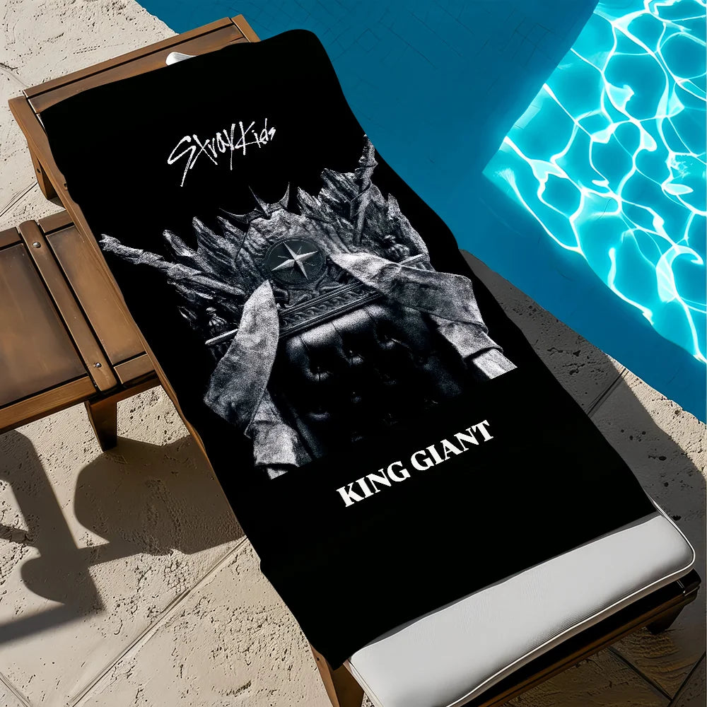 KPOP Stray Kids Beach Towel – Quick Dry Sports & Travel Gift