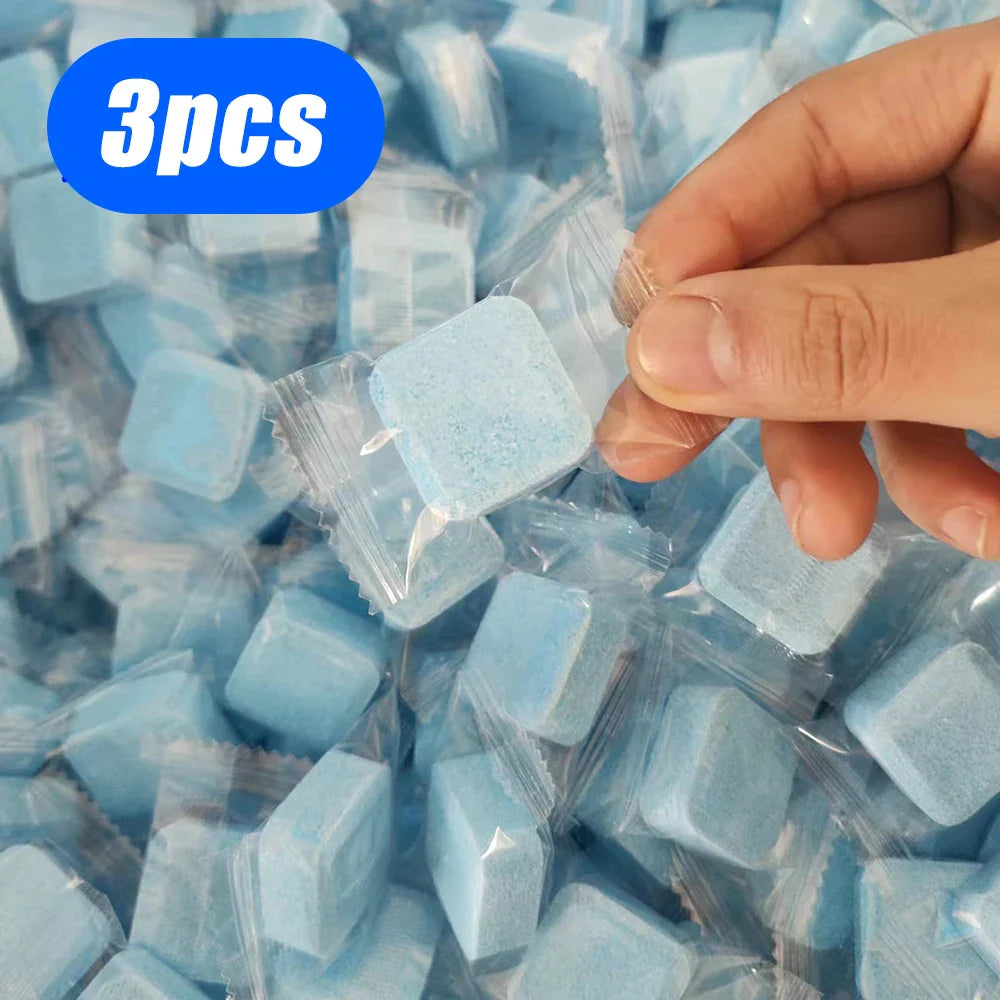 Toilet Cleaning Effervescent Tablets – Stain & Odour Remover