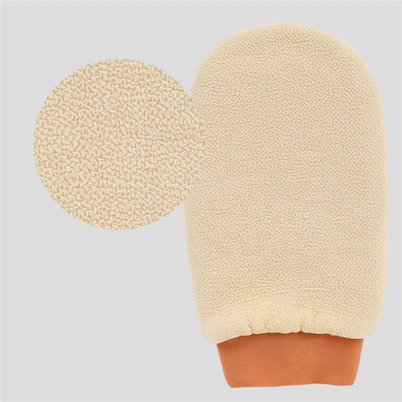 Two-Sided Exfoliating Bath Glove | Body Scrub & Skin Renewal