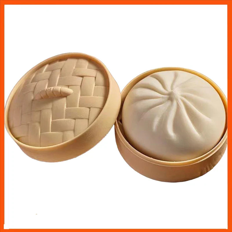 Dumpling Squish Stress Balls 7-Pack – Squishy Decompression Toy