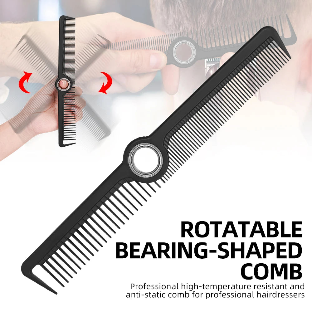 Exfoliating Massage Comb Anti static Wet Hair Brush for Women Salon Hairdressing Styling Tools Set Peaceful Pleasures Health and Wellness