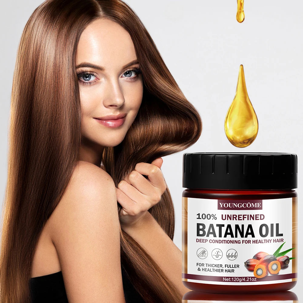 YOUNGCOME Batana Oil Hair Mask & Conditioner 120ml Hair Treatment Mask Peaceful Pleasures Health and Wellness