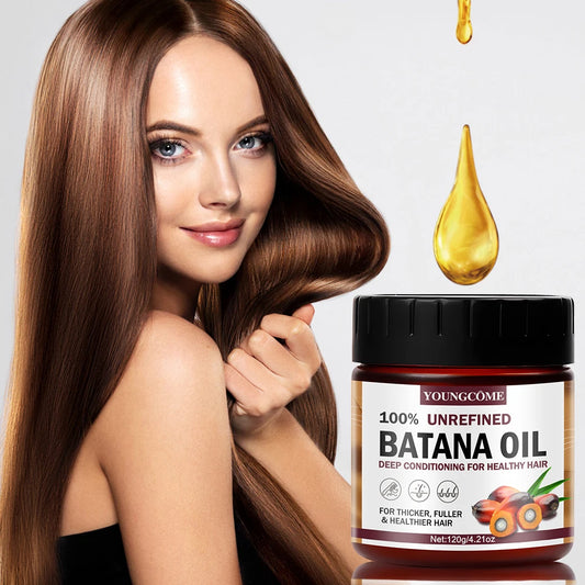 YOUNGCOME Batana Oil Hair Mask & Conditioner 120ml Hair Treatment Mask Peaceful Pleasures Health and Wellness