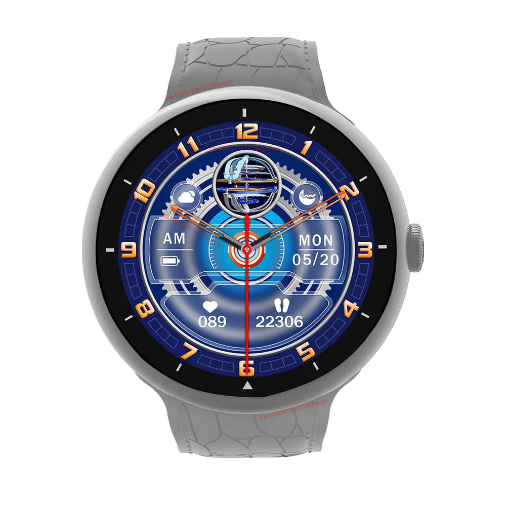 2026 New Smart Watch 1.52 Inch HD Screen Heart Rate Sleep Health Monitor Bluetooth Talk Ladies Sport Smart Watch for Android IOS Peaceful Pleasures Health and Wellness Silver