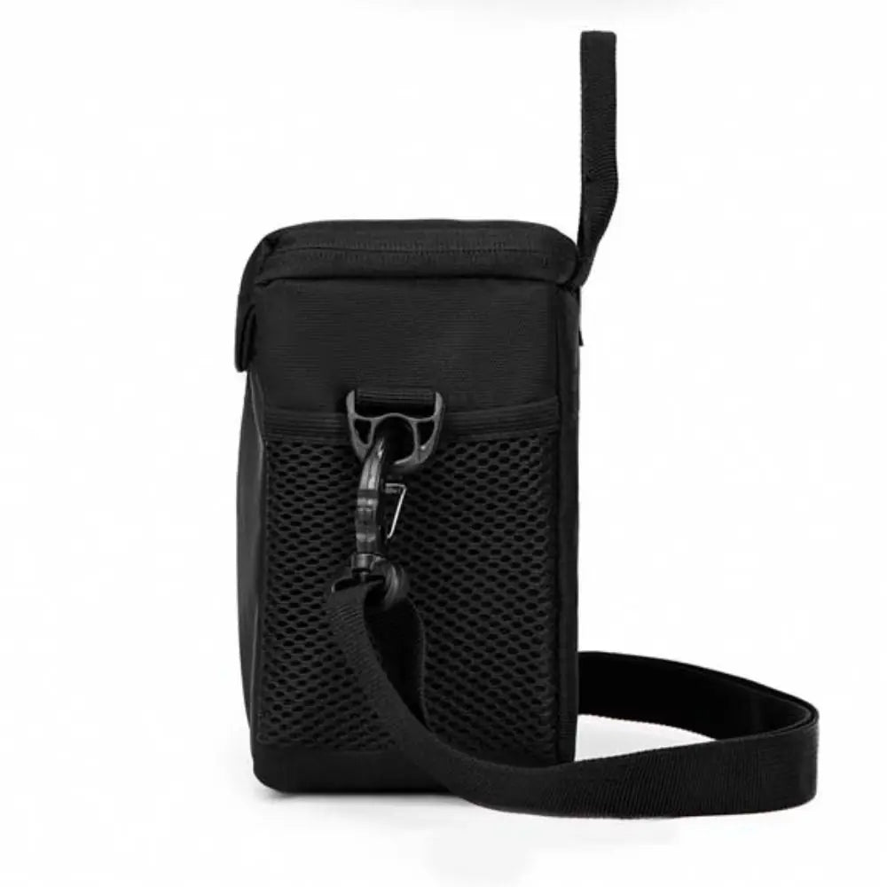 Durable Protective Bag Camera Bags Waist Pouch Single-Shoulder DSLR Pouch Lightweight Nylon Camera Lens Case Outdoor Travel Peaceful Pleasures Health and Wellness