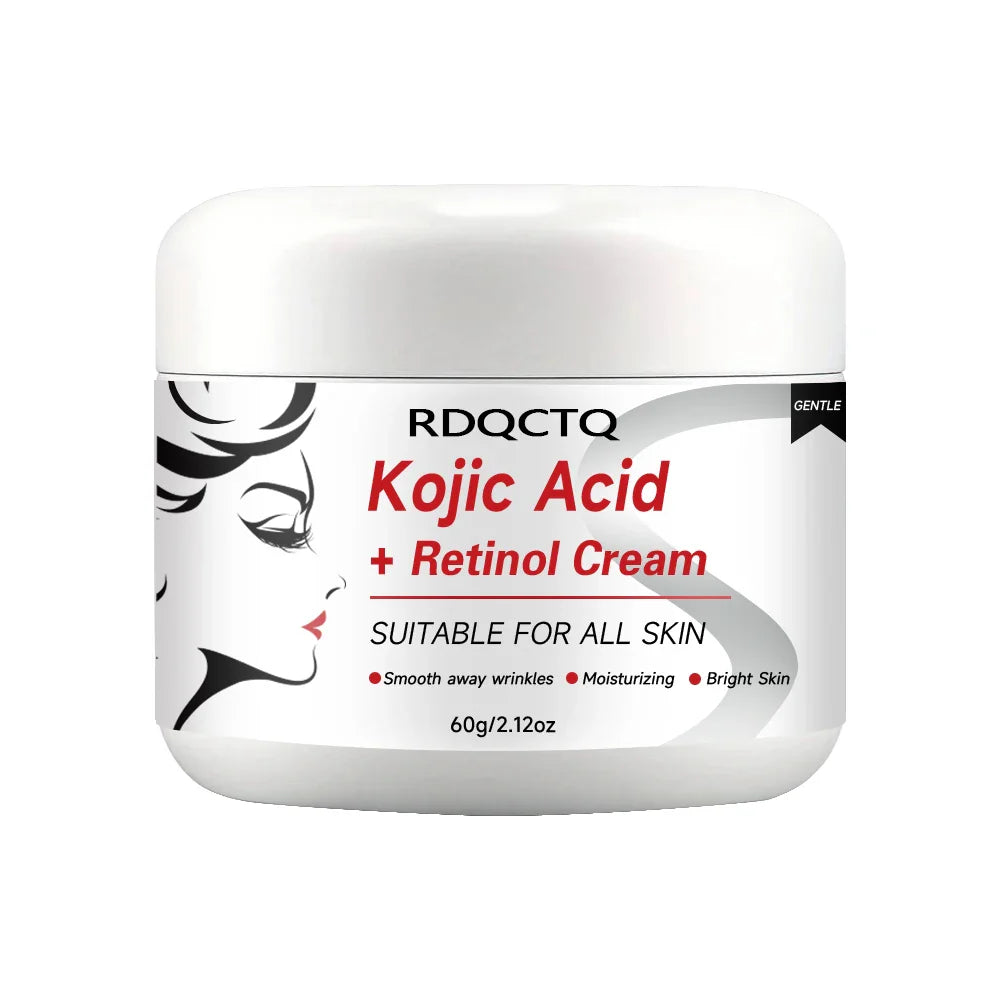 Kojic Acid & Retinol Face Cream | Daily Moisturizer 30/60g