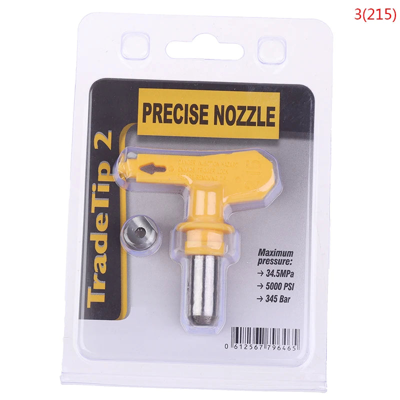 Airless Spray Tip Nozzle for Wagner Paint Sprayer Series 2–6 Spray Gun Tip Peaceful Pleasures Health and Wellness 215
