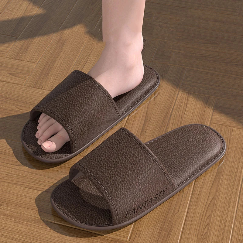 Foldable EVA Travel Flip-Flops | Lightweight Slides Men & Women