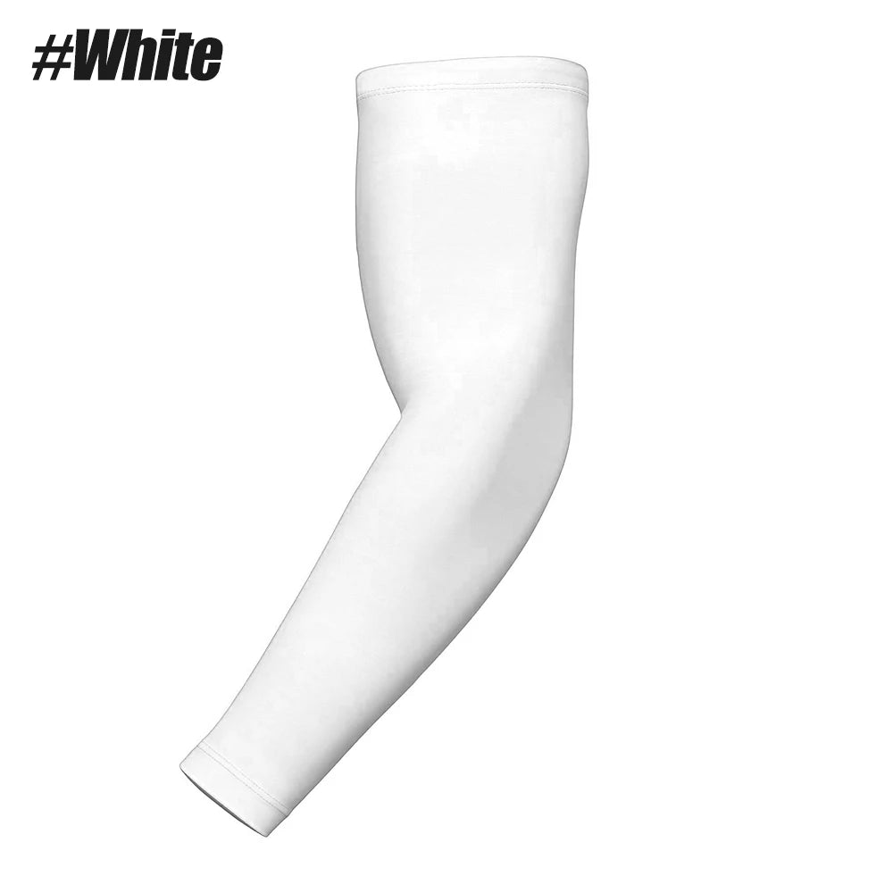 1Pcs Lymphedema Compression Arm Sleeve for Women Men,20-30 mmHg Compression Full Arm Brace for Pain Relief,Post Surgery Recovery Peaceful Pleasures Health and Wellness WHITE XL