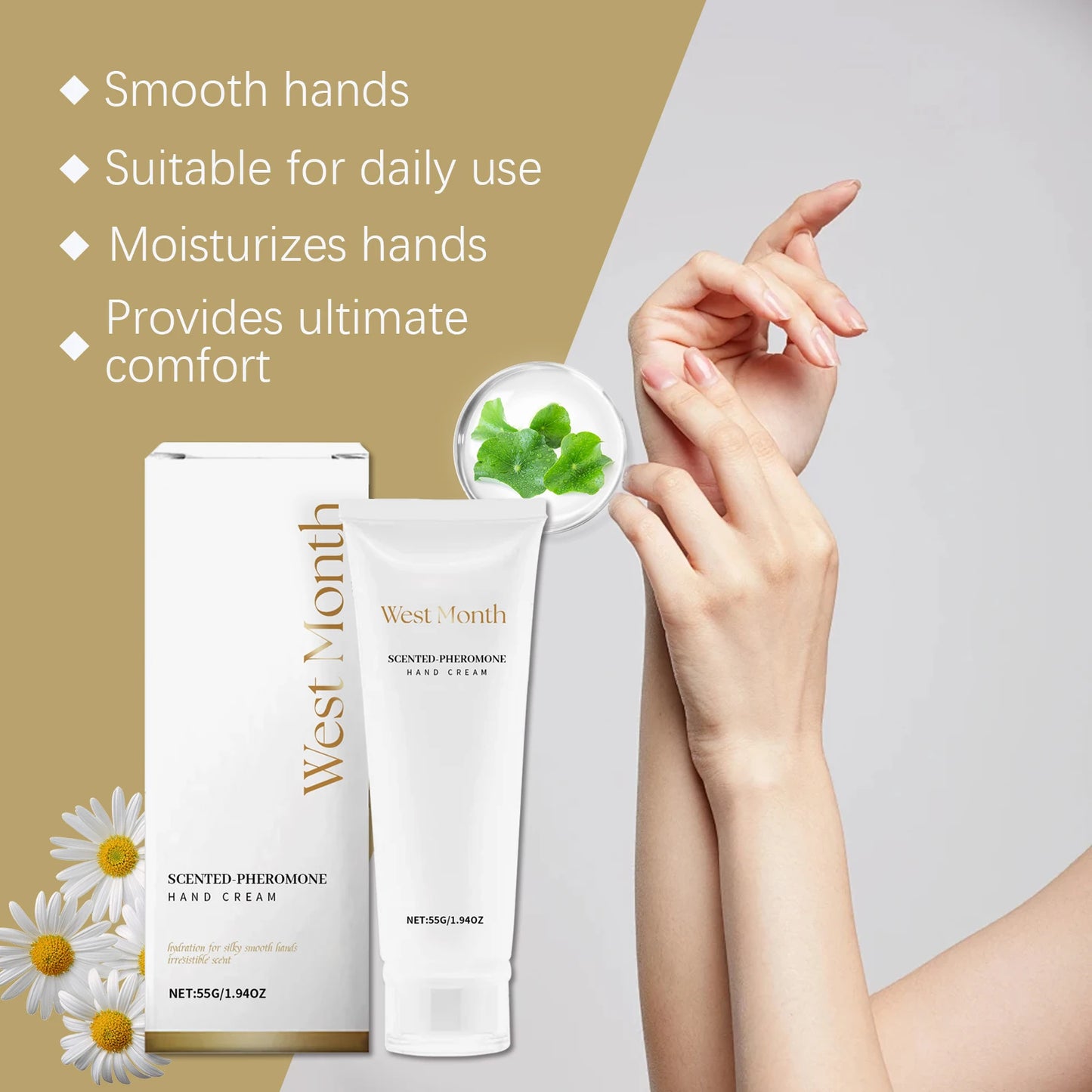 West Month Moisturizing Hand Cream – Nourish, Repair & Hydrate