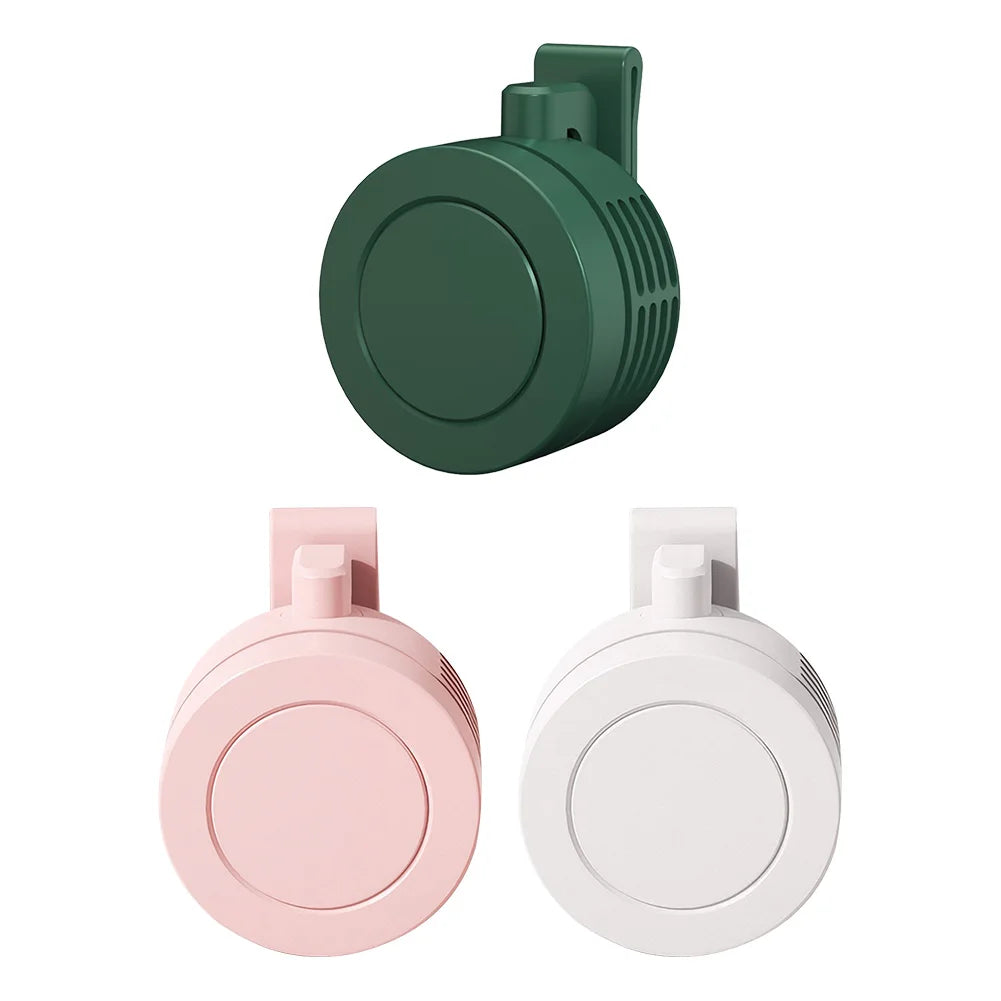 Mini Clip Fan with 3 Speeds – Wearable Portable Body Fan Peaceful Pleasures Health and Wellness