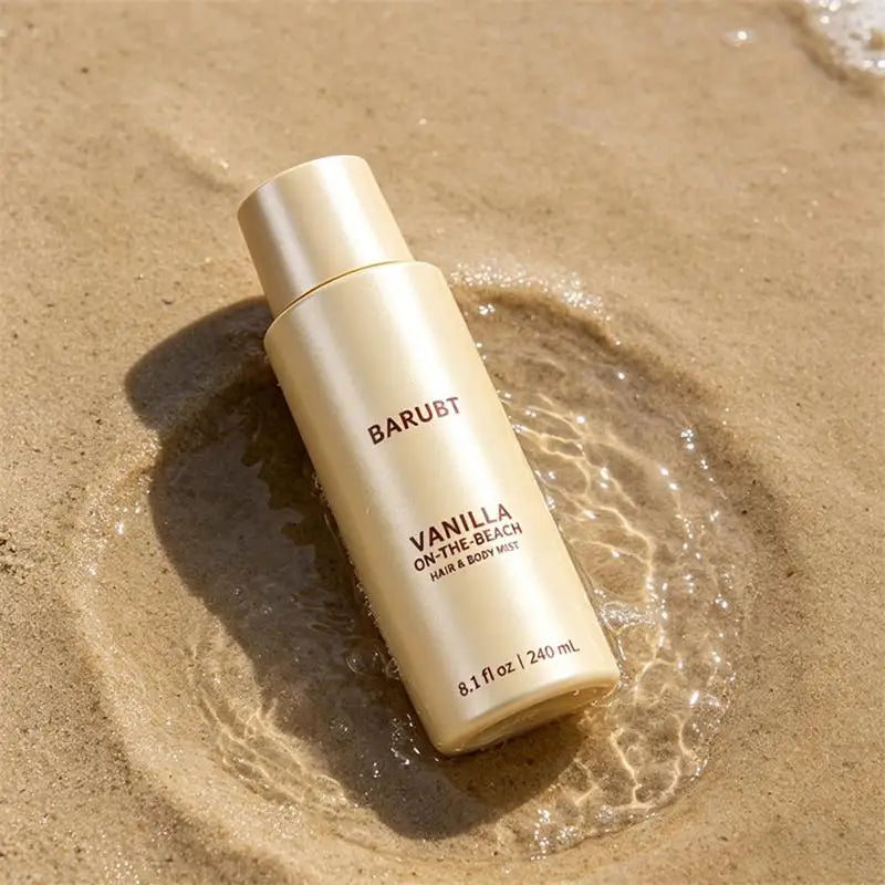 Vanilla Coconut Hair & Body Mist | Jasmine Amber Fragrance Spray