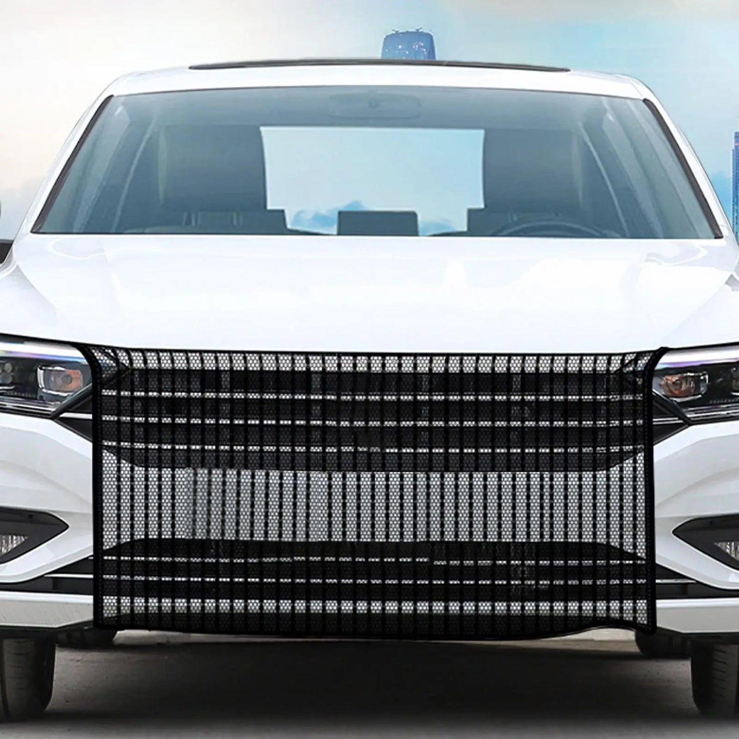 Car Radiator Grille Guard Mesh Net – Debris & Dirt Shield