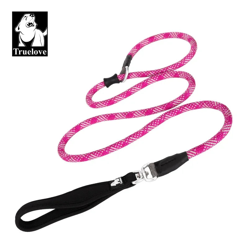Truelove Slip Lead Training Leash for Dogs – TLL2575 Peaceful Pleasures Health and Wellness Fuchsia L China Mainland