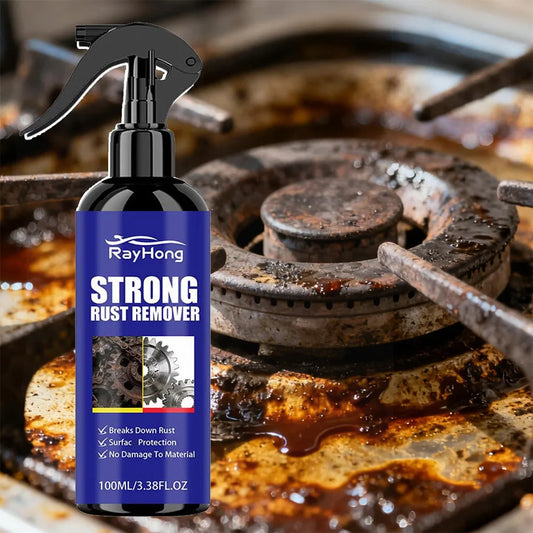 Rust Remover 100ml Stain Cleaner Rust Cleaner For Kitchen Garage Workshop Outdoor Equipment Home Appliance Car Maintenance 1PCS Peaceful Pleasures Health and Wellness 100ML 1PCS