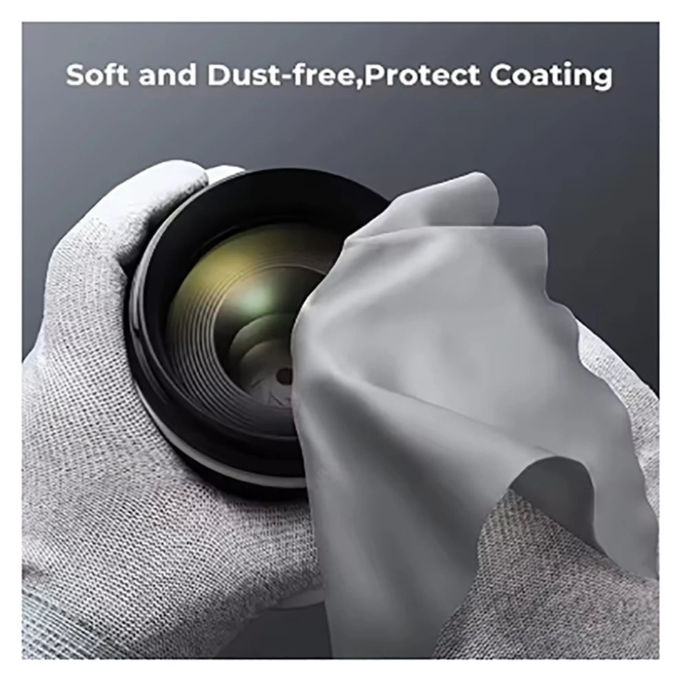 Microfiber MacBook Screen Cleaning Cloth & Keyboard Cover