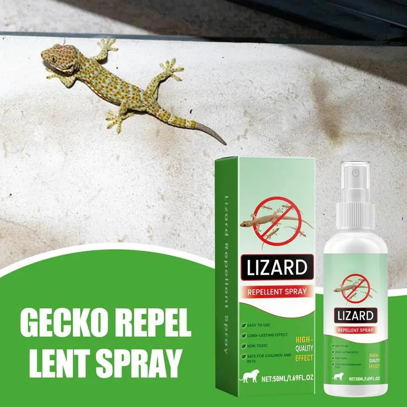 50ml Lizard Repellents Spray Natural Lizard Repellents Lavender Oil Gecko Spray Powerful Pet Safe Reptile Deterrents Control Peaceful Pleasures Health and Wellness