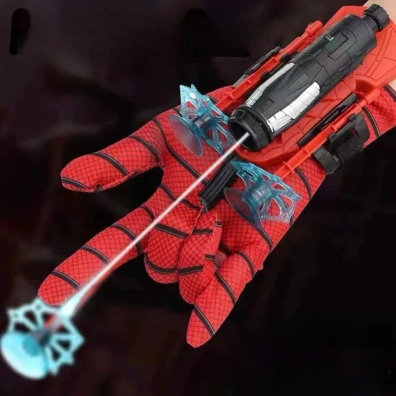 Superhero Wrist Launcher Toy Set – Kids Cosplay Action Figure