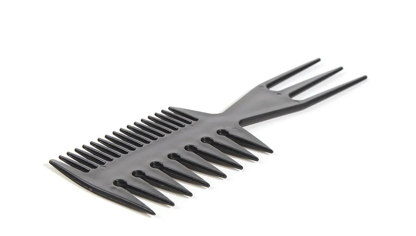Double-Sided Big Teeth Hair Comb | Fish Bone Barber Tool