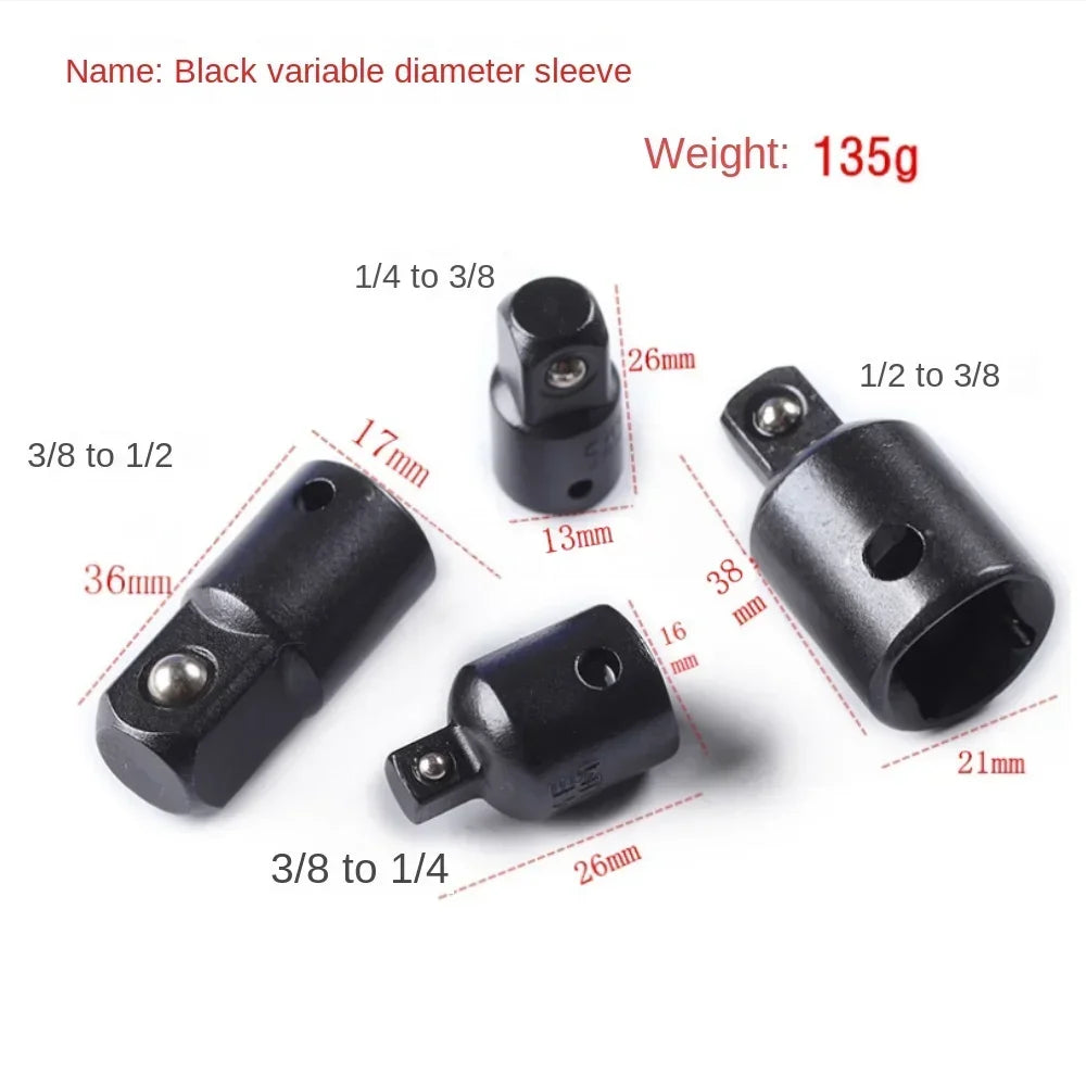 3/8 1/2-Inch Drive Click Torque Wrench Square Drive Ratchet Wrench Repair Spanner Key Hand Tools With Box Auto Repair Tool Peaceful Pleasures Health and Wellness
